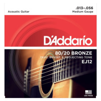 D'Addario EJ12