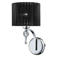 Nástěnná lampa AZzardo Impress wall black AZ0501 E27 1x50W IP20 30cm černá