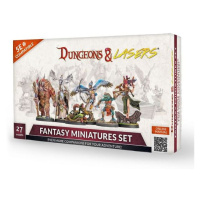 Dungeons & Lasers: Fantasy Miniatures Set