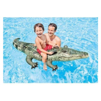 Vozítko do vody Intex Realistický krokodýl 170 x 86 cm