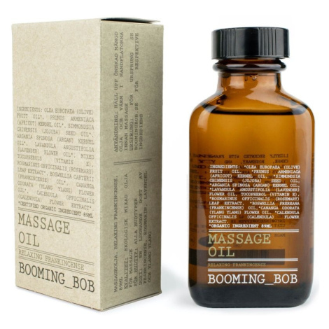 Booming Bob BIO Masážní olej Relaxing Frankincense 89 ml