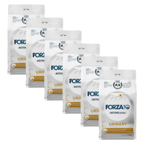 Forza 10 Active Line - Urinary s rybou - 2,4 kg (6 x 400 g)