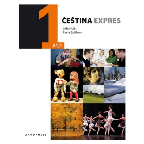 Čeština expres 1 (A1/1) - rusky + CD AKROPOLIS