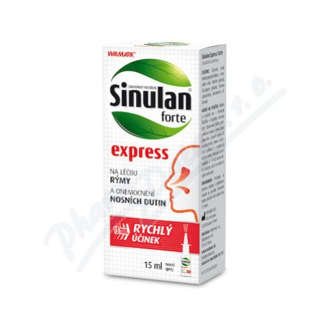 Sinulan Express Forte nosní sprej 15ml