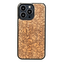 Pouzdro Bewood pro iPhone 13 Pro Listy Jabloň