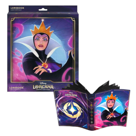Disney Lorcana TCG: S3 The First Chapter - Card Portfolio The Queen - 958-11098184 RAVENSBURGER