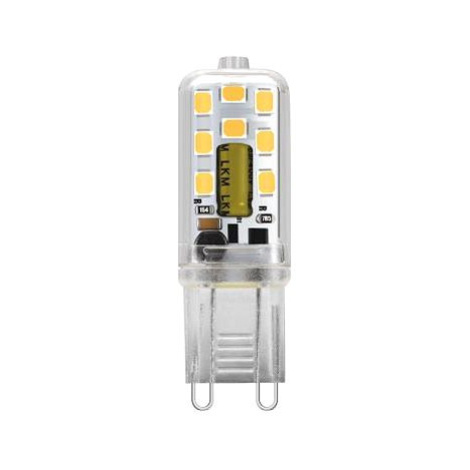SMD LED Capsule čirá 3W/G9/230V/4000K/260Lm/300°