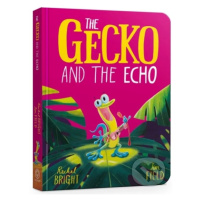 The Gecko and the Echo - Rachel Bright, Jim Field (Ilustrátor) - kniha z kategorie Pohádky