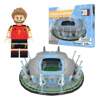 Fotbalový stadion Etihad Fc Manchester City Puzzle 3D 118 el Bonus