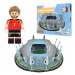 Fotbalový stadion Etihad Fc Manchester City Puzzle 3D 118 el Bonus