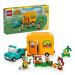 Lego® animal crossing™ 77054 leif, karavan a zahradnictví