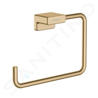 Hansgrohe 41754140 - Držák na ručník, kartáčovaný bronz