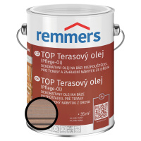 Olej terasový Remmers TOP vodově šedá, 0,75 l