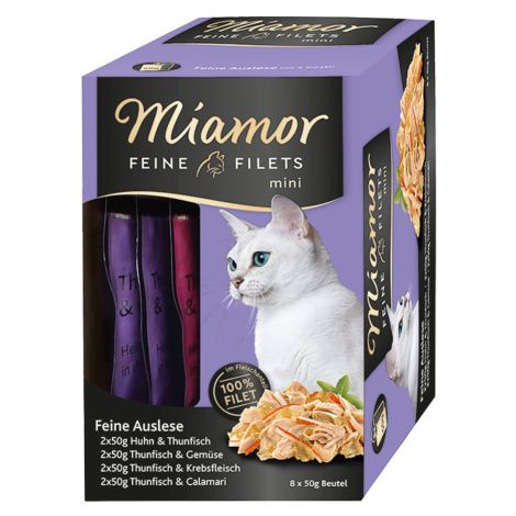 Miamor Feine Filets v želé, kapsička 2 24× 100 g