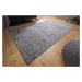 LuxD Designový koberec Cohen 240x160 šedý
