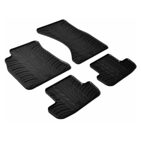 Gumové autokoberce Audi A4 2008-2016 Gledring