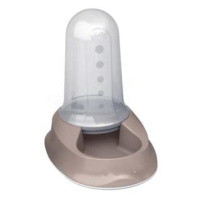 Stefanplast Multireserve Chic bowl light dove grey 2 l krmítko/napáječka 2in1