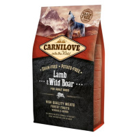 CARNILOVE  Adult Lamb & Wild Boar granule pro psy 1 ks, Hmotnost balení: 12 kg