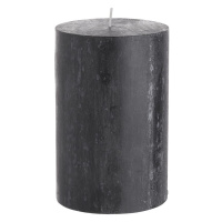 RUSTIC Svíčka 15 cm - černá