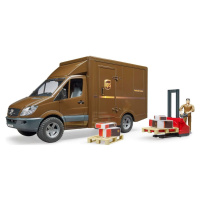 Bruder 2678 Mercedes Benz Sprinter UPS  s příslušenstvím