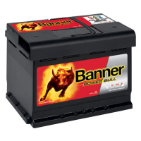 Banner Power Bull 12V 63Ah 620A P63 40