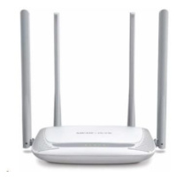 MERCUSYS MW325R WiFi4 router (N300, 2, 4GHz, 3x100Mb/s LAN, 1xMb/s WAN)