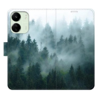 iSaprio flip pouzdro Dark Forest pro Xiaomi Redmi 13C