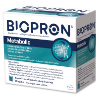 Biopron Metabolic 20 sáčků