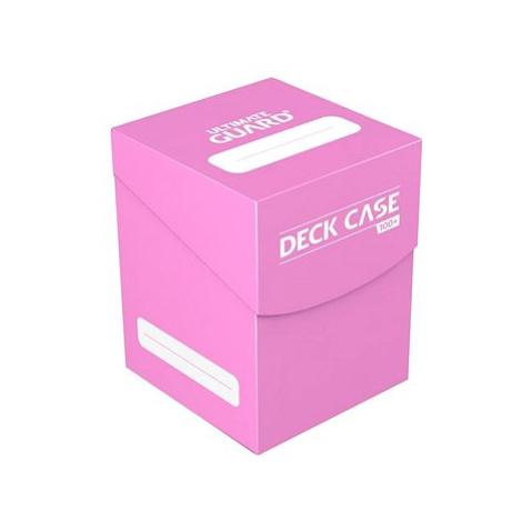 Ultimate Guard Pink Deck Case 100+