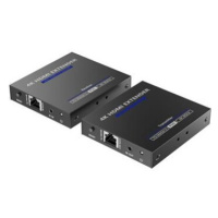 PremiumCord HDMI 2.0 extender Ultra HD 4kx2k@60Hz na 70m přes Cat6/Cat6A/Cat7