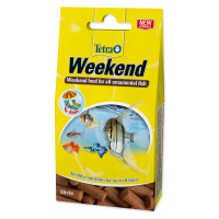 TETRA Weekend Futter 10 ks