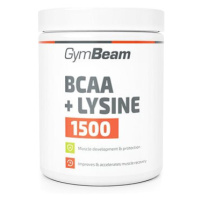 GymBeam BCAA 1500 + Lysine, 300 tab