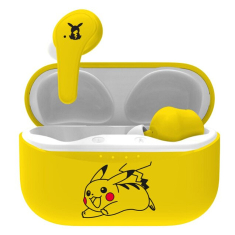 OTL bezdrátová sluchátka TWS s motivem Pokemon Pikachu OTL Technologies