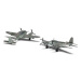 Classic Kit letadlo A04066 - Messerschmitt Me410A-1 (1:72)