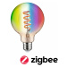 PAULMANN Filament 230V Smart Home Zigbee 3.0 LED Globe G95 E27 6,3W RGBW+ stmívatelné zlatá