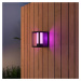 Calex Calex Smart Outdoor Lantern nástěnné CCT RGB