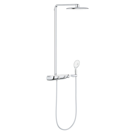 Sprchový systém Grohe Rainshower SmartControl s termostatickou baterií Moon White, Yang White 26