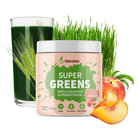 Blendea Super Greens broskev 90 g