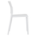 Plastová jídelní židle Kostas bílá
