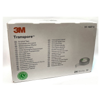 3M™ TRANSPORE Transparentní náplast 1,25 cm x 9,1 m 24ks