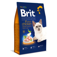 Brit Premium Cat by Nature Indoor Chicken 8 kg