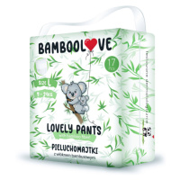 BAMBOOLOVE - Plenkové kalhotky jednorázové bambus vel. L 9-14 kg 17 ks