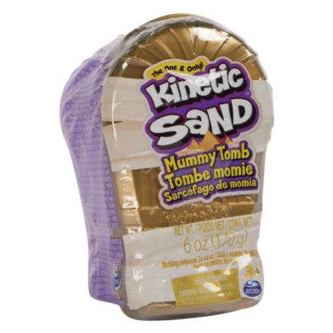 Kinetic sand malá sada mumie