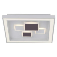 PAUL NEUHAUS LED stropní svítidlo, hranaté, moderní 48x48cm 3000K PN 6283-16