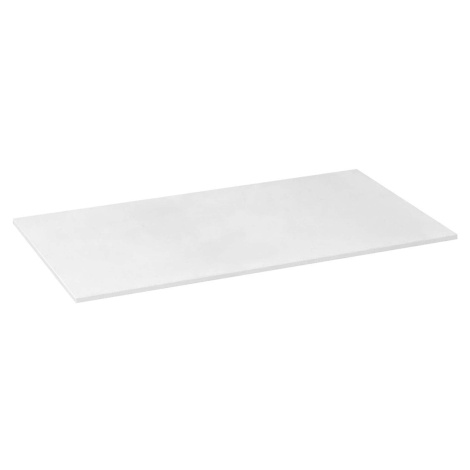 Sapho Skara - Deska pod umyvadlo 91x46 cm, matná bílá CG026-0101