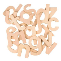 Bigjigs Toys dřevěná abeceda malá písmena
