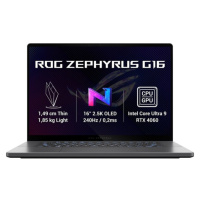 ASUS ROG Zephyrus G16 GU605MV-NEBULA082W Šedá