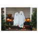 Fotografie dog ghost for halloween, Sergeeva, 40 × 26.7 cm