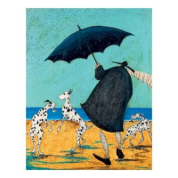 Umělecký tisk Sam Toft - On Jack's Beach, (40 x 50 cm)