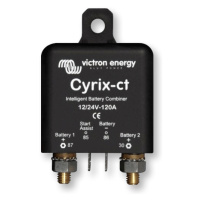 Victron Energy Přepojovač baterií Victron Energy Cyrix-CT 12 / 24V 120A